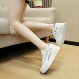 Advbridge Athletic Sports Summer Woman Footwear Sneakers Mesh Breathable White Shoes for Women A Comfortable and Elegant 2024 New Casual H