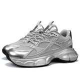 Advbridge 2025 Platform Running Sneakers For Men High Quality Street Athletic Walking Sneakers Men's Shoes Breathable Casual Sport Shoes