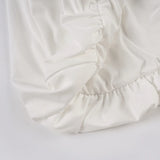 ADVBRIDGE  -  Holiday Patchwork Lace Halter Dress Sexy Slim Bandage Sleeveless Backless Mini Dresses For Women 2025 Summer Fashion