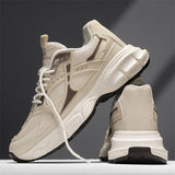 Advbridge 2025 Platform Running Sneakers For Men High Quality Street Athletic Walking Sneakers Men's Shoes Breathable Casual Sport Shoes
