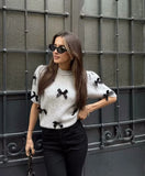 Advbridge Women's Sweater Womens Clothing Tops Winter Clothes Pullovers Top Korean Fashion Turtleneck Long Sleeve Pullover