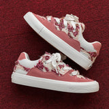 ADVBRIDGE  -  Four Seasons Couple Fashion Bread Shoes Board Shoes Casual Shoes2025 Summer Breathable Season Comfortable Sneaker Breathable Com