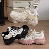 Advbridge Woman Footwear Sneakers Athletic Sports Fashion  H Deals Comfortable and Elegant New High Quality Dad Shoes for Women Light