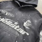 Advbridge Hellstar Flare Black Flame Broek Hoodie