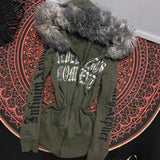 ADVBRIDGE  -  Hip Hop American Sweet Cool Women All Match Hoodies Y2k Autumn Winter Spliced Fur Sweatshirts Harajuku  Punk Subcultural Clothes
