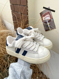 ADVBRIDGE  -  Women's Casual Board Shoes New Soft Bottom Non-slip Comfortable Casual Shoes Retro Hundred with Thick Bottom Small White Shoes