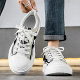 ADVBRIDGE  -  Men's Sneakers with Vulcanized Vulcanization, A New and Trendy Design, Are Versatile and Anti-slip Throughout The Four Seasons