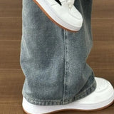 ADVBRIDGE  -  New Aerating Plate Shoes Men's Fashionable All-Matching Platform White Shoes Sports Casual Borad Shoes Fashionable Shoes