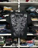 Advbridge New American Hip-hop Handsome Short-sleeved T-shirt Men Summer Hip-hop Street Trend Loose Plus Size Shirt Half Sleeve T-shirt