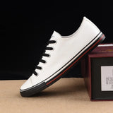 ADVBRIDGE  -  Fashion Shoes Men Cloth Footwear Black White Shoes Cool Young Mens Casual Shoes Spring Summer Breathable KA4252