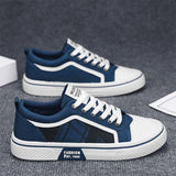 ADVBRIDGE  -  Summer new men plus size 48 canvas shoes casual and versatile lightweight canvas shoes classic canvas shoe colors for teenagers