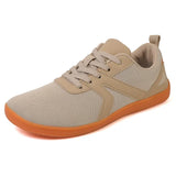 ADVBRIDGE  -  Men Barefoot Wide-toed Shoes New Unisex Wider Shoes Men's Wide Minimalist Barefoot Sneakers Flats Soft Zero Drop Sole Large Size