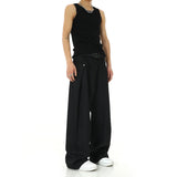 Advbridge Pants Men American Retro Advanced Baggy Streetwear Full Length Hip Hop Harajuku Fashion All-match Casual Trousers Autumn Popular