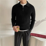 Advbridge Spring Autumn Casual Sweater Man Clothes Men's Winter Sweater Y2k New Sweaters for Men Bronson Jerseys Korean Popular Clothes