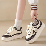 Advbridge Sneakers Woman Footwear Sports High on Platform Athletic Stylish Dad Shoes for Women Vulcanized Shoe Daily Routine Trends