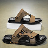 ADVBRIDGE  -  New Men's Summer Sandals Outdoor Non-Slip Mountaineering Hiking Shoes Men Beach Slippers Casual Wear Resistant Sports Shoes