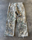 Advbridge Y2k Jeans New Harajuku Hip Hop Camouflage Retro Oversize Denim Pants Fashion Men Clothing Straight Leg Wide Leg Jeans Streetwear