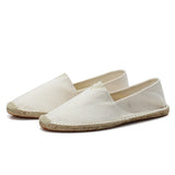 ADVBRIDGE  -  Retro Men's Espadrilles Rubber Outsole Skateboarding Shoes for Man Summer New Men Sports Shoe Non-slip Running Big Size 45 46 47