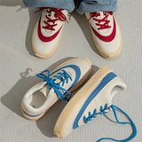 ADVBRIDGE  -  New Men’s Fashion Sneakers– Hong Kong Style, Chunky Sole, Height Increase, Breathable, Daily Commute & Sports