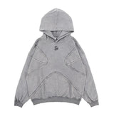 Advbridge Reverse design process solid color hoodie
