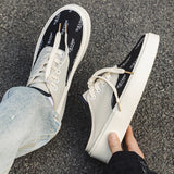 ADVBRIDGE  -  Summer New Niche Half Slippers Canvas Men's Shoes2025 Summer Breathable Season Comfortable Sneaker Breathable Comfortable