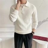 Advbridge Spring Autumn Casual Sweater Man Clothes Men's Winter Sweater Y2k New Sweaters for Men Bronson Jerseys Korean Popular Clothes