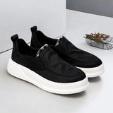 ADVBRIDGE  -  New Comfort Breathable Summer Sports Mesh Slip-on Flying Woven Lightweight Couple Models More than Casual Walking Shoes