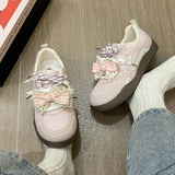 ADVBRIDGE  -  Women's Mesh Casual Shoes Retro Plaid Soft Sole Anti-Slip German Training Shoes Fashion Increase Height Light Casual Shoes Women