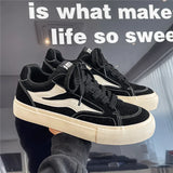 ADVBRIDGE  -  Low-Top Three-Time Vulcanized Board Shoes Student Bread Shoes Summer Breathable Season Comfortable Sneaker Breathable Comfor