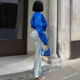 Advbridge Bubble Puffer Coats Jacket Casual Thick Warm Down Cropped Coat Women Y2K Clothes Streetwear Winter Sexy Fashion Jakcets