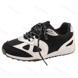 ADVBRIDGE  -  Women's Retro Design Low Top Casual Thick Sole Sports Shoes Autumn Fashion Trend Versatile Comfortable Mesh Chunky sneakers