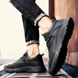 Advbridge Men's Leathe Casual Slip On Comfortable Light-Weight Loafers Moccasin Driving Shoes for Male