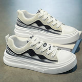 ADVBRIDGE  -  Men's Sneakers with Vulcanized Vulcanization, A New and Trendy Design, Are Versatile and Anti-slip Throughout The Four Seasons