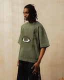 Advbridge Y2K Hip Hop Spirit T shirt Men Harajuku Street Eye Printed Super T shirt New Skateboard Casual Short Sleeved Street Wear y2k top