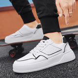 Advbridge Men's Causal  Low Top Skate Shoes Breathable Lightweight Non-Slip Sneakers Comfort Fit Walking Shoes for Male