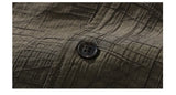 ADVBRIDGE  -  Summer Lightweight Thin Cool Shirts Men Retro Loose Casual Short Sleeve Cargo Shirt Cityboy Streetwear Plus Size Shirts Blouses