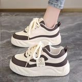 Advbridge Sneakers Woman Footwear Sports High on Platform Athletic Stylish Dad Shoes for Women Vulcanized Shoe Daily Routine Trends