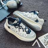 ADVBRIDGE  -  Trend Men's Shoes Outdoor Sneakers New Platform Vulcanized Shoes Breathable Casual Shoes Non Slip Comfortable Running Shoe Tenis