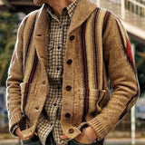 Advbridge Men‘s Wintern outfits Men Winter Knit Sweater Fashion Cardigan Man Warm Coats Casual Slim Jacket For Men Sweatshirts Sweaters Jumper Male Clothing 4XL
