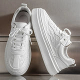 ADVBRIDGE  -  New Casual Sneakers for Men Fashion Spring Autumn Sports Shoes Man New Designer Lace Zapatos De Hombre off white shoes