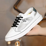 ADVBRIDGE  -  Four Seasons New Comfortable Casual Sneakers Quality Summer Breathable Korean Style Versatile Low-Top Trendy Men's Sneakers