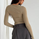 Advbridge aspen outfit winter Chrissy Long Sleeve Top