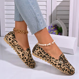 ADVBRIDGE  -  Spring Autumn Loafers Wear-resisting Sneakers Women Casual Single Shoes Fashion Non-slip Soft Flat Loafer Shoes Zapatos De Mujer