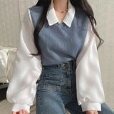 Advbridge aspen outfit winter Carmen Polo Chic Shirt Top
