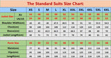 Advbridge Slim Fit Men's Two Pieces One Button Suit Black Jacket & Pants Tuxedos Stylish Prom Wedding Dinner Formal Men Suits