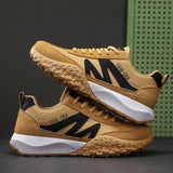 ADVBRIDGE  -  Women's Sports Shoes Breathable Men's Sneakers Autumn Anti-slip Retro German Running Skateboarding Shoes for Men