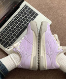 ADVBRIDGE  -  Fresh Women Sneakers Soft Purple Female Students Board Shoes Lace Up Tennis Sport Shoes Lt.Green Latex Insole Quality
