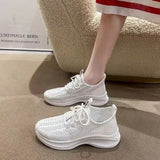 ADVBRIDGE  -  High on Platform Running Shoes for Women Y2k Fashion Designer Luxury Vulcanized Shoe Casual Original Cheap Offer Woman Footwear