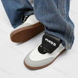 ADVBRIDGE  -  Autumn New Niche Design Low Top Casual Sports Shoes for Coupls' Fashion Trend Versatile Comfortable Non Slip Flat Sneakers