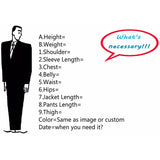 Advbridge 2024 Navy Blue 2 Piece Slim Fit Business Men Suit Stripe Groom Wedding Tuxedo Custom Skinny Prom Wedding Business Suit